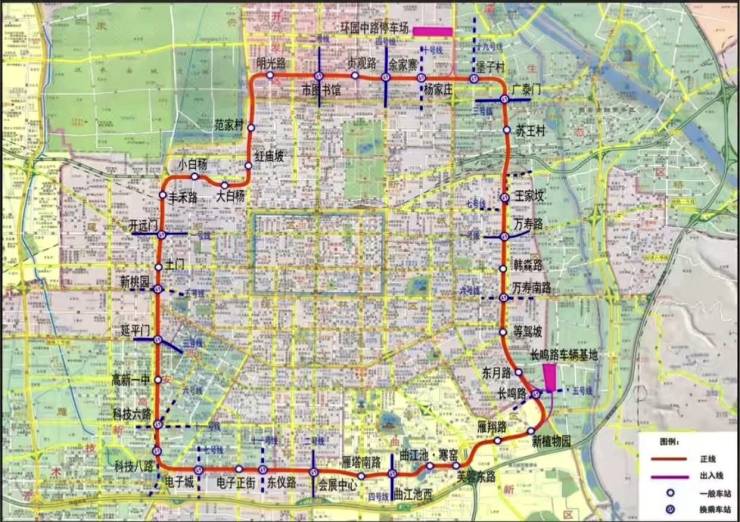 西安市地圖最新版，探索古都的便捷指南