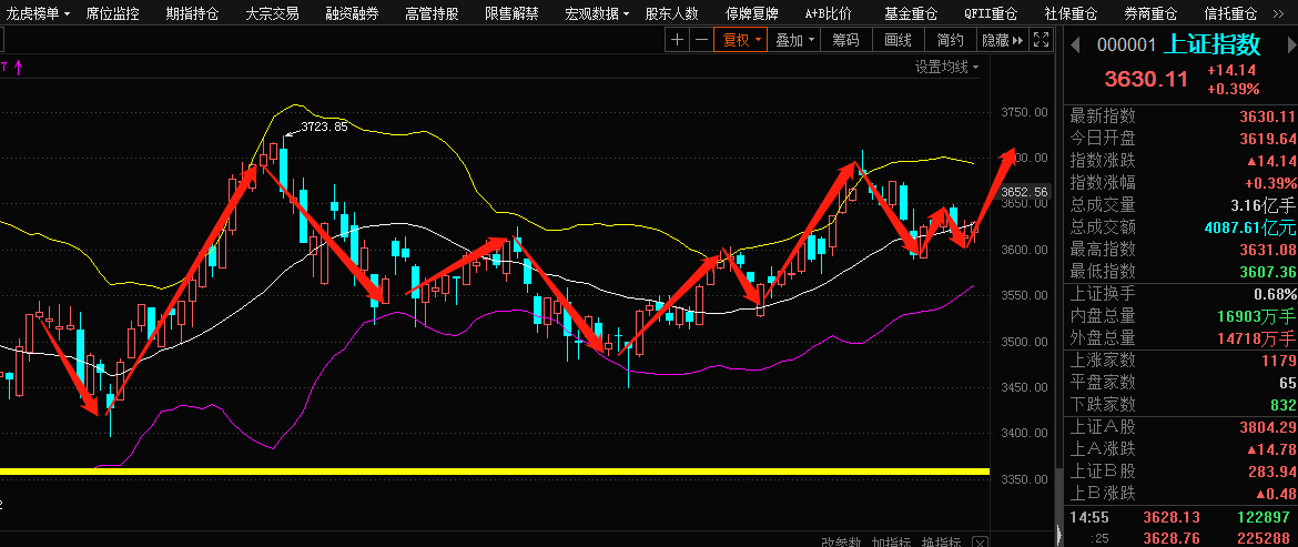 股票行情最新消息，市場(chǎng)走勢(shì)分析與預(yù)測(cè)