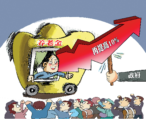 養(yǎng)老金上調(diào)最新消息，政策調(diào)整與社會反響