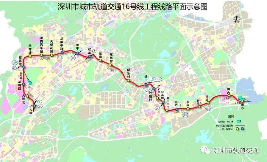 深圳地鐵22號線最新線路圖，城市發(fā)展的脈絡(luò)與未來展望