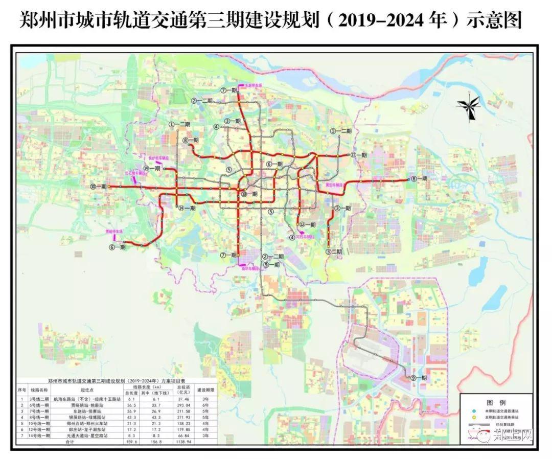 鄭州地鐵10號(hào)線最新線路圖，城市脈絡(luò)的新延伸